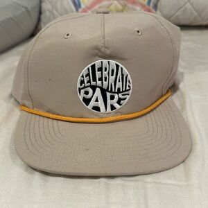 Swannies Celebrate Pars Rope Golf Hat